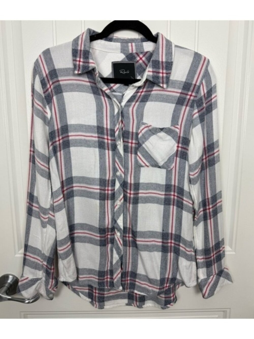 Rails Soft Plaid Shirt Size XS